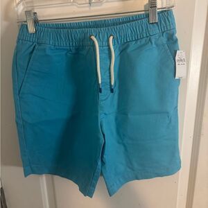 GAP Kids boys Blue pull on Elastic Waistband Shorts size xxl NWT